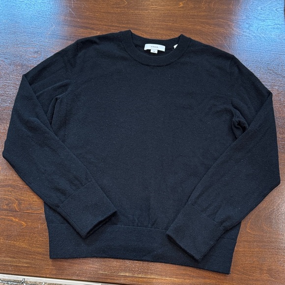 Vince Sweaters - Vince Cashmere Blend Relaxed Crew